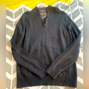 XL men’s zip up Eddie Bauer sweater.